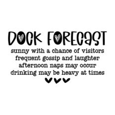 dock forecast - funny dock
