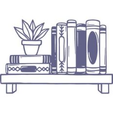 book shelf