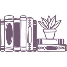 book with plant
