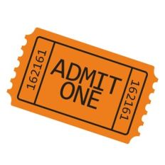 admit one ticket