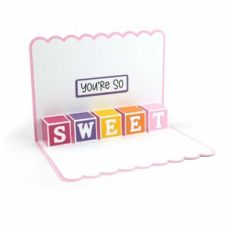 5x7 You're Sweet Pop Up Card