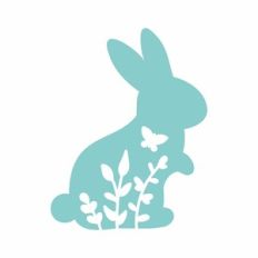 Floral Bunny
