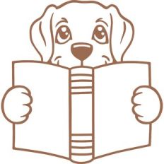 dog reading