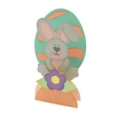 Easter Bunny Pop Up Stand Card