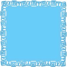 baby border paper