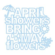 april showers