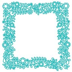 flower frame