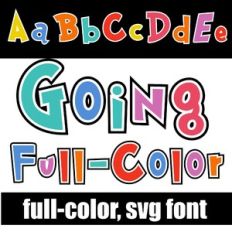 Going Full Color - Color Font