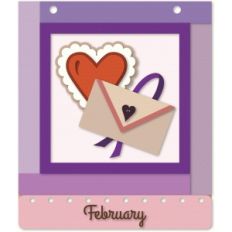 february dozen squares quilt block