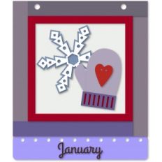 january dozen squares quilt block
