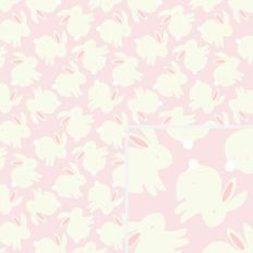Bunny Pattern Pink