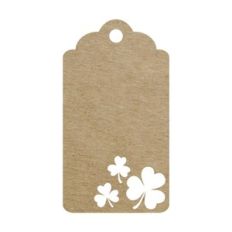 Label St.Patrick's Day