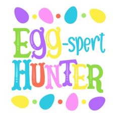 Egg-spert Hunter