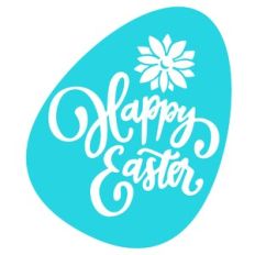 Happy Easter Egg