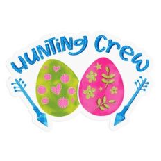 Hunting Crew Easter Print and Cut Design