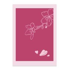 Love Romantic Folded Card