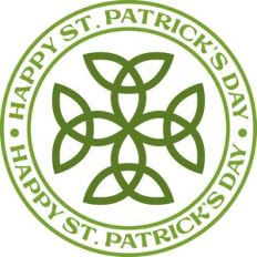 happy st. patrick's day