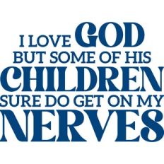 i love god