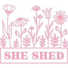 she shed