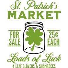 st. patrick's day market