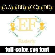 Easterly Color Font