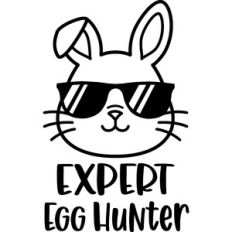 Expert Egg Hunter Bunny