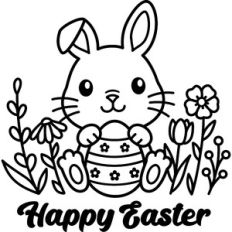 Happy Easter Bunny