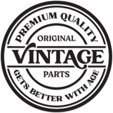 Vintage Premium quality logo