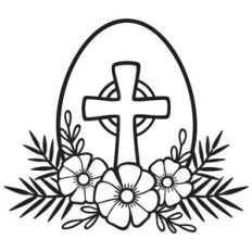 palm sunday cross