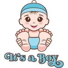 It's A Boy
