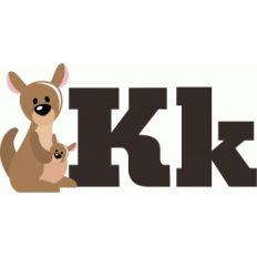 k is for kangaroo