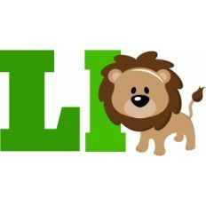 l is for lion