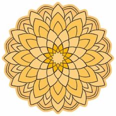 Layered Mandala