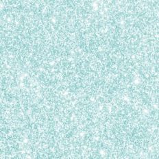 Teal Glitter Background