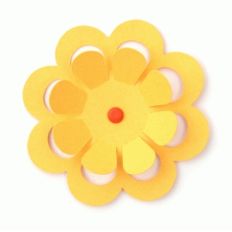 3d lori whitlock pop up petal flower