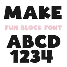 Make Font
