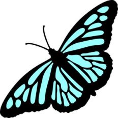 butterfly silhouette