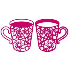 Floral Mugs