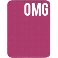 omg 3x4 life card