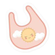 Baby Girl Bib