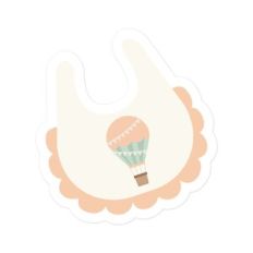 Hot Air Balloon Bib