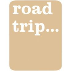 road trip 3x4 life card