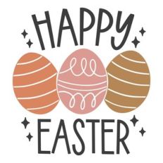 Happy Easter Eggs