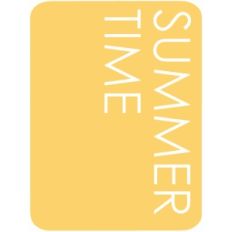 summer time 3x4 life card