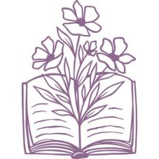 floral book