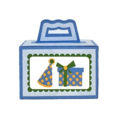 Small Handled Treat Box Birthday