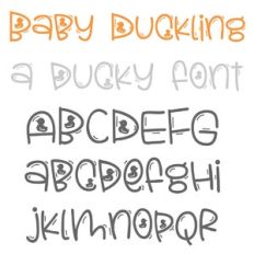 PN Baby Duckling