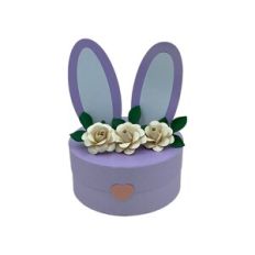 Floral Easter Bunny Box Brigadeiros holder
