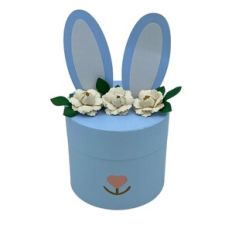 Floral Easter Bunny Box - Medium