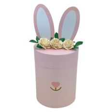 Floral Easter Bunny box For Egg